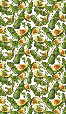 Fabric roller blind Avocado