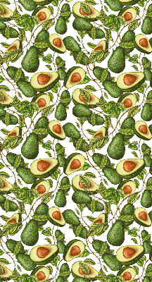Fabric roller blind Avocado
