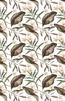 Modern roller blind Flowers with stems