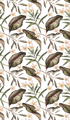 Modern roller blind Flowers with stems