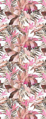 Modern roller blind Pink flowers