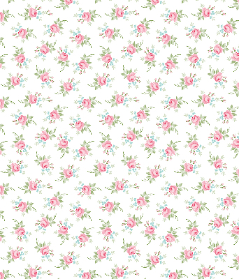Roller blind for large window Roses