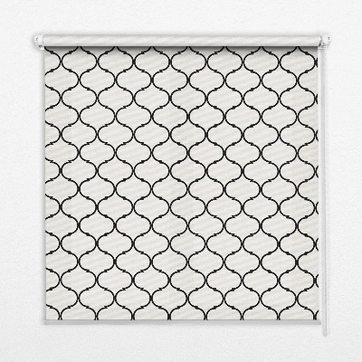 Roller blind for large windows