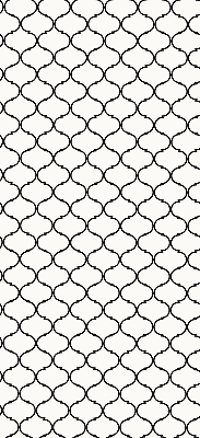 Roller blind for large window Barbed wire