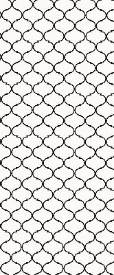 Roller blind for large window Barbed wire