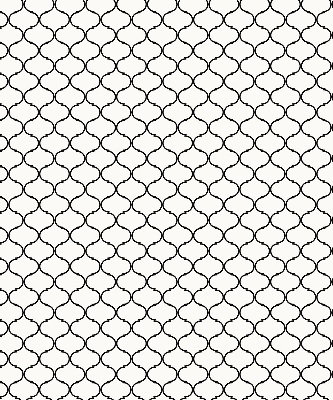 Roller blind for large window Barbed wire