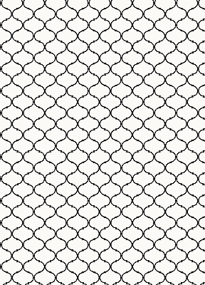 Roller blind for large window Barbed wire