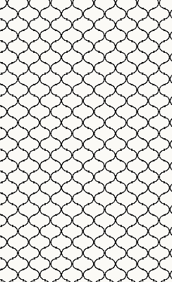 Roller blind for large window Barbed wire