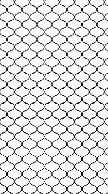 Roller blind for large window Barbed wire