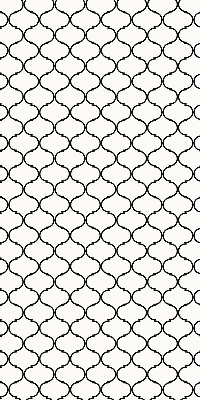 Roller blind for large window Barbed wire