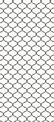 Roller blind for large window Barbed wire