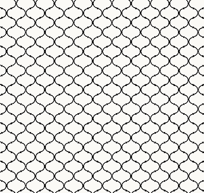 Roller blind for large window Barbed wire