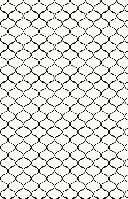 Roller blind for large window Barbed wire