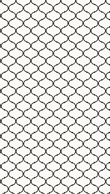 Roller blind for large window Barbed wire