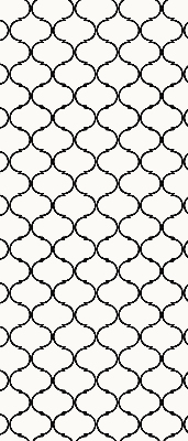 Roller blind for large window Barbed wire