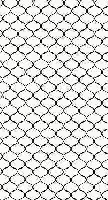 Roller blind for large window Barbed wire