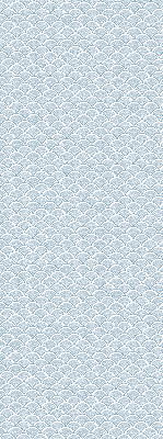 Roller blind for large window Semicircle