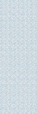 Roller blind for large window Semicircle