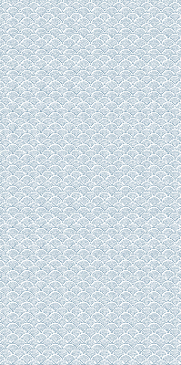Roller blind for large window Semicircle