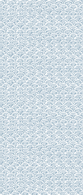 Roller blind for large window Semicircle