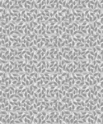 Modern roller blind Gray leaves