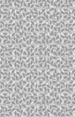 Modern roller blind Gray leaves