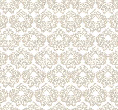 Roller blind for large window Beige pattern