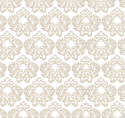 Roller blind for large window Beige pattern