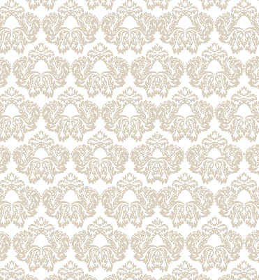 Roller blind for large window Beige pattern