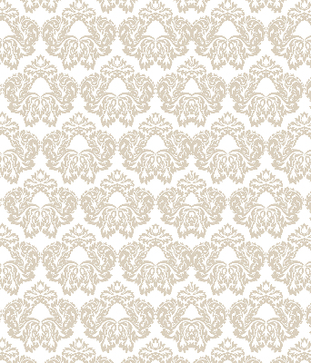 Roller blind for large window Beige pattern