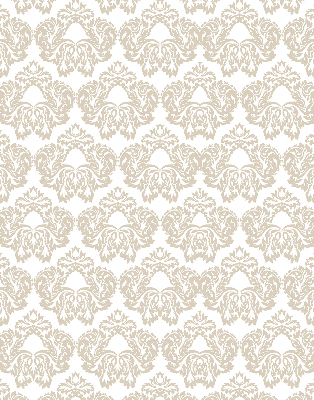 Roller blind for large window Beige pattern