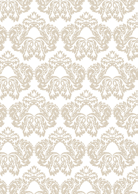 Roller blind for large window Beige pattern