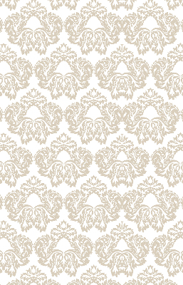 Roller blind for large window Beige pattern