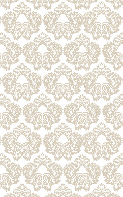 Roller blind for large window Beige pattern