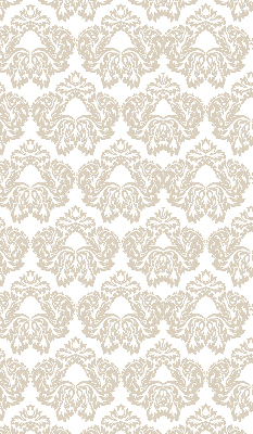 Roller blind for large window Beige pattern