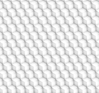 Roller blind for large window 3d cubes