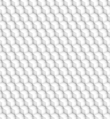 Roller blind for large window 3d cubes