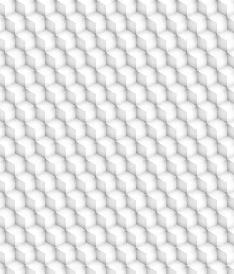 Roller blind for large window 3D cubes print