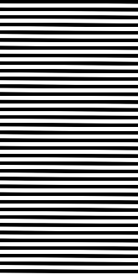 Modern roller blind Black stripes