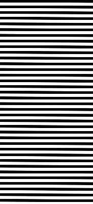 Modern roller blind Black stripes