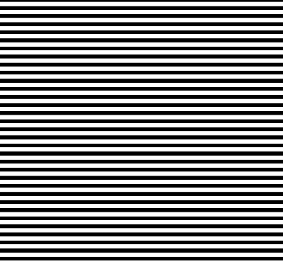 Modern roller blind Black stripes