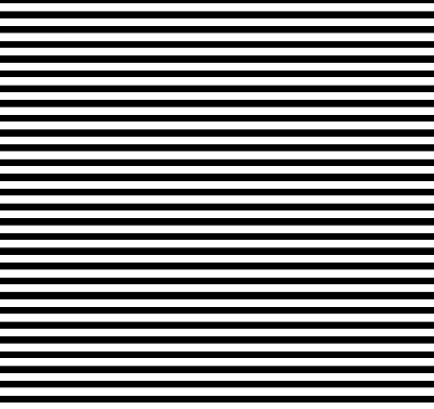 Modern roller blind Black stripes