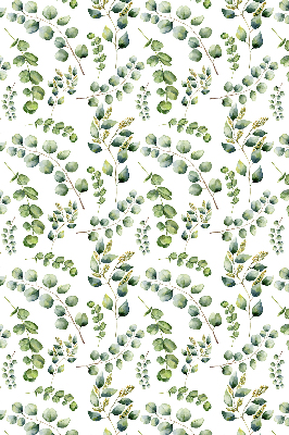 Fabric roller blind Green twigs