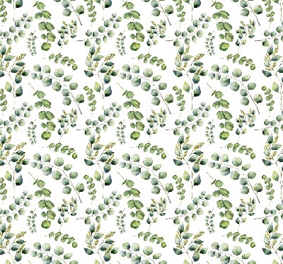 Fabric roller blind Green twigs