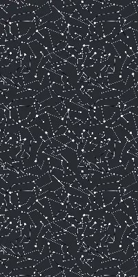 Constellation roller blind for large windows