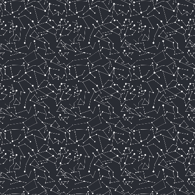 Roller blind for large window Constellation