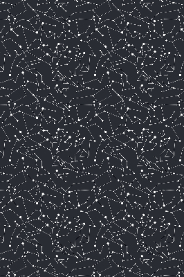 Roller blind for large window Constellation