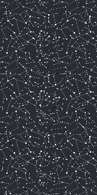 Roller blind for large window Constellation