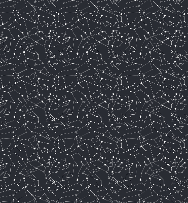 Roller blind for large window Constellation