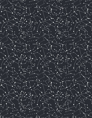 Roller blind for large window Constellation